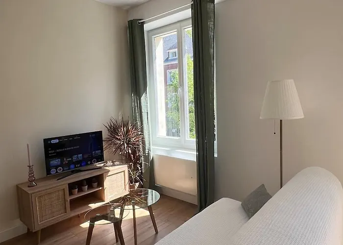 Apartment Au Coeur D